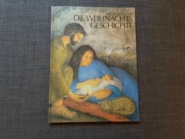 ELEONORE SCHMID: DIE WEIHNACHTSGESCHICHTE *BILDERBUCH*