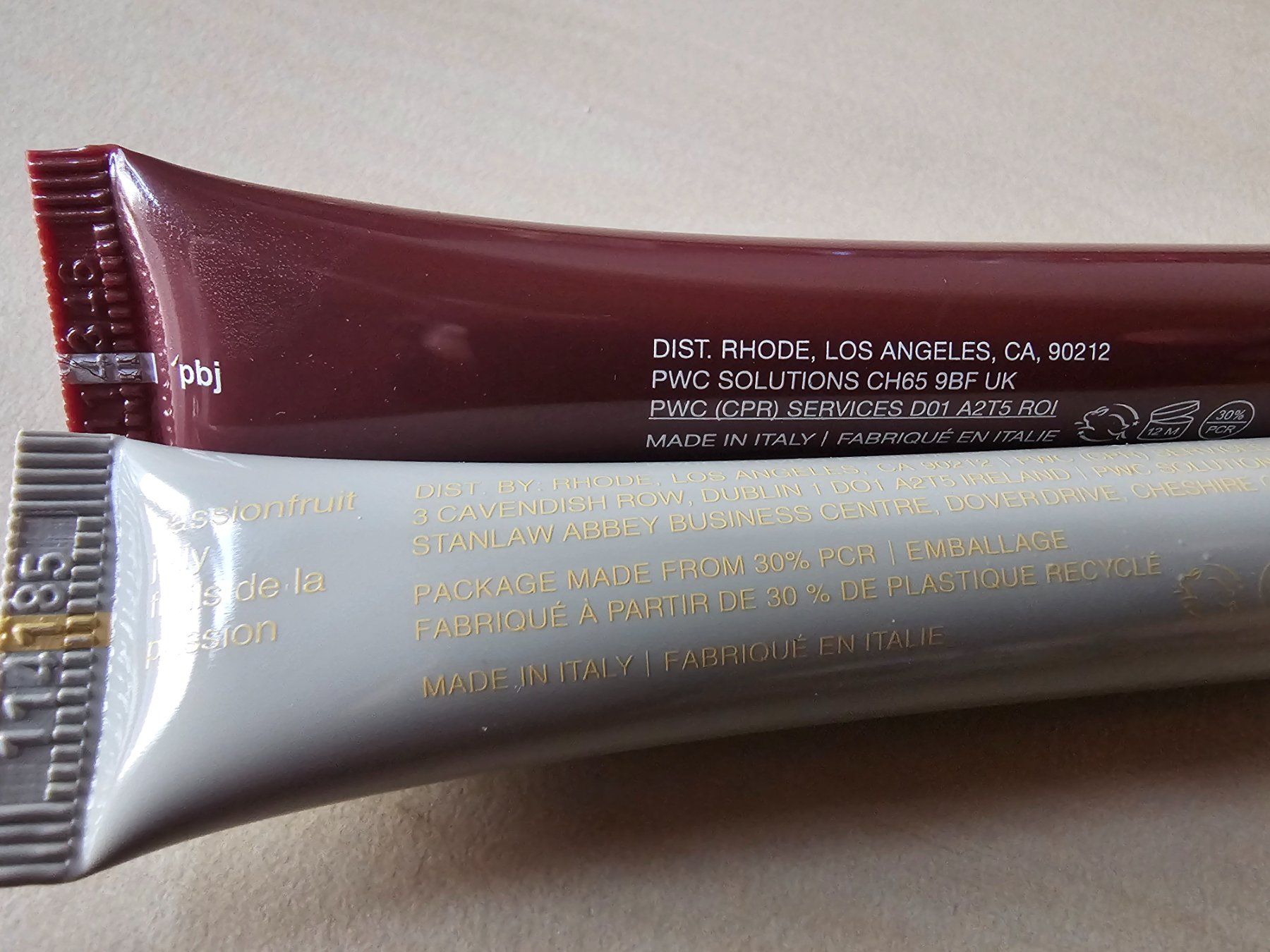 Cura del viso: Rhode Peptide Lip Tints 2 Stk. – Nuovo (secondo la descrizione) da Balterswil venduto da Dikdik1992 1