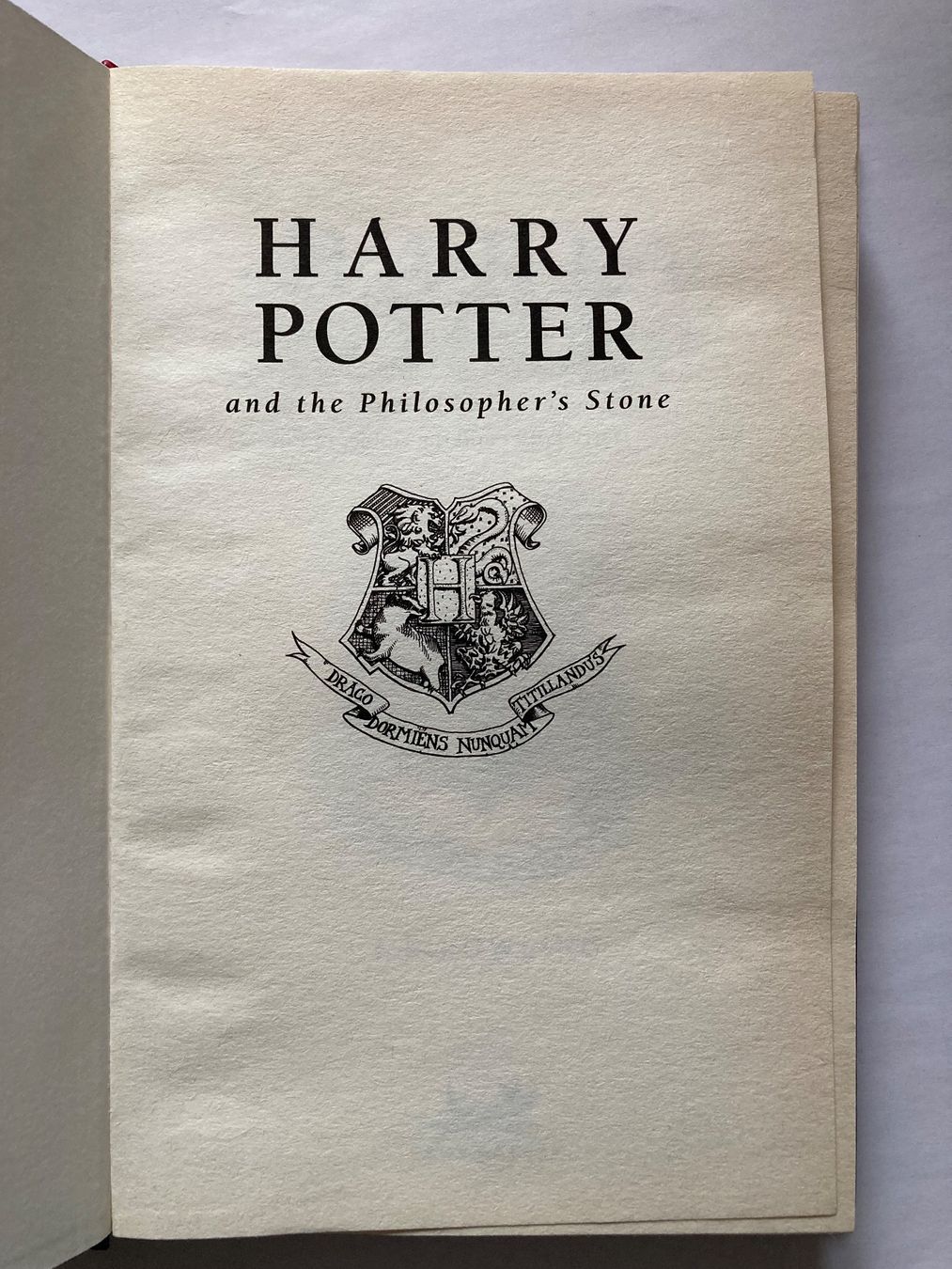 Libri: Harry Potter Philosopher's Stone - J.K. Rowling – Usato da Bubendorf venduto da Alpenheidi 2