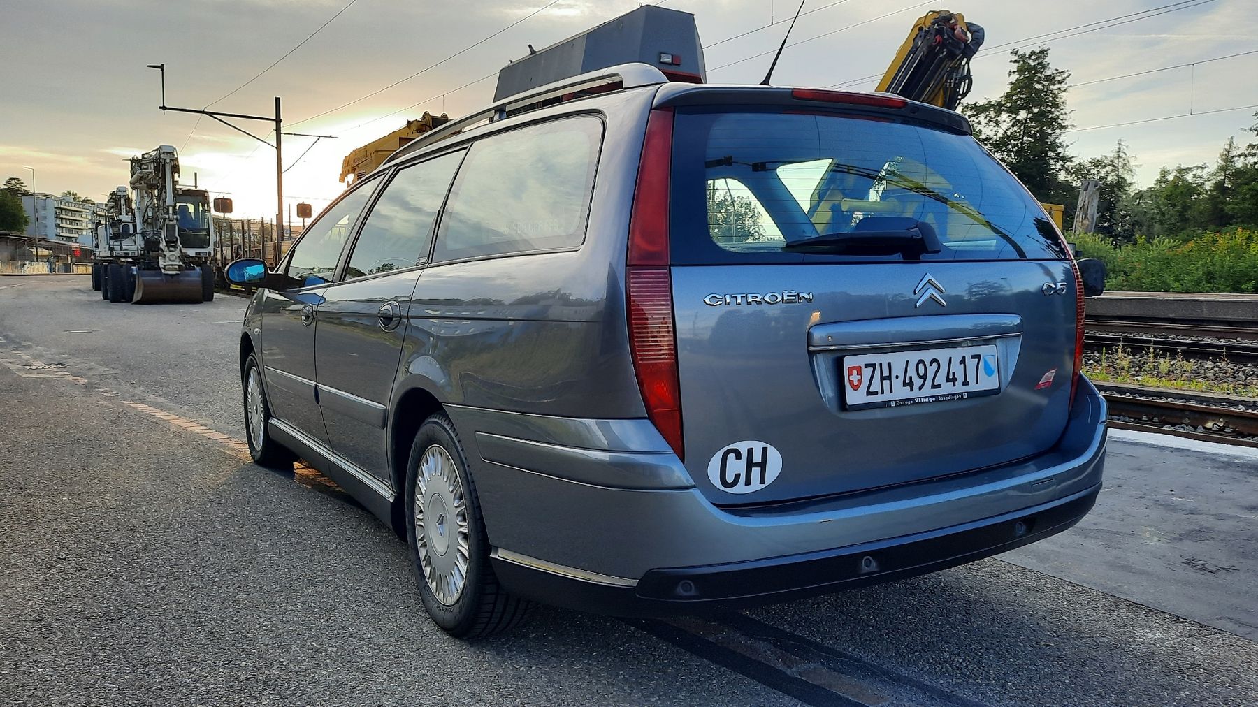 Citroën Automobili: Citroën c5 Break 2.0i mit MFK – Usato da Au ZH venduto da Arnie_Drift_Maniac 3