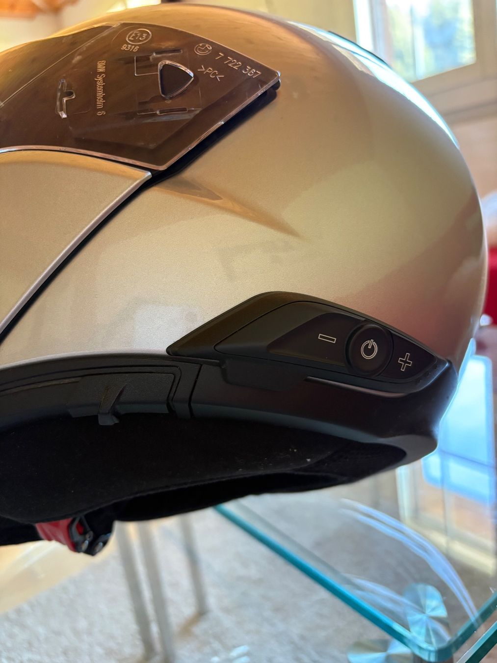 BMW Caschi & visiere: Neuwertiger BMW Klapphelm, System 6 EVO Grösse 52/53 – Usato da Seewen SZ venduto da janine.walter 3