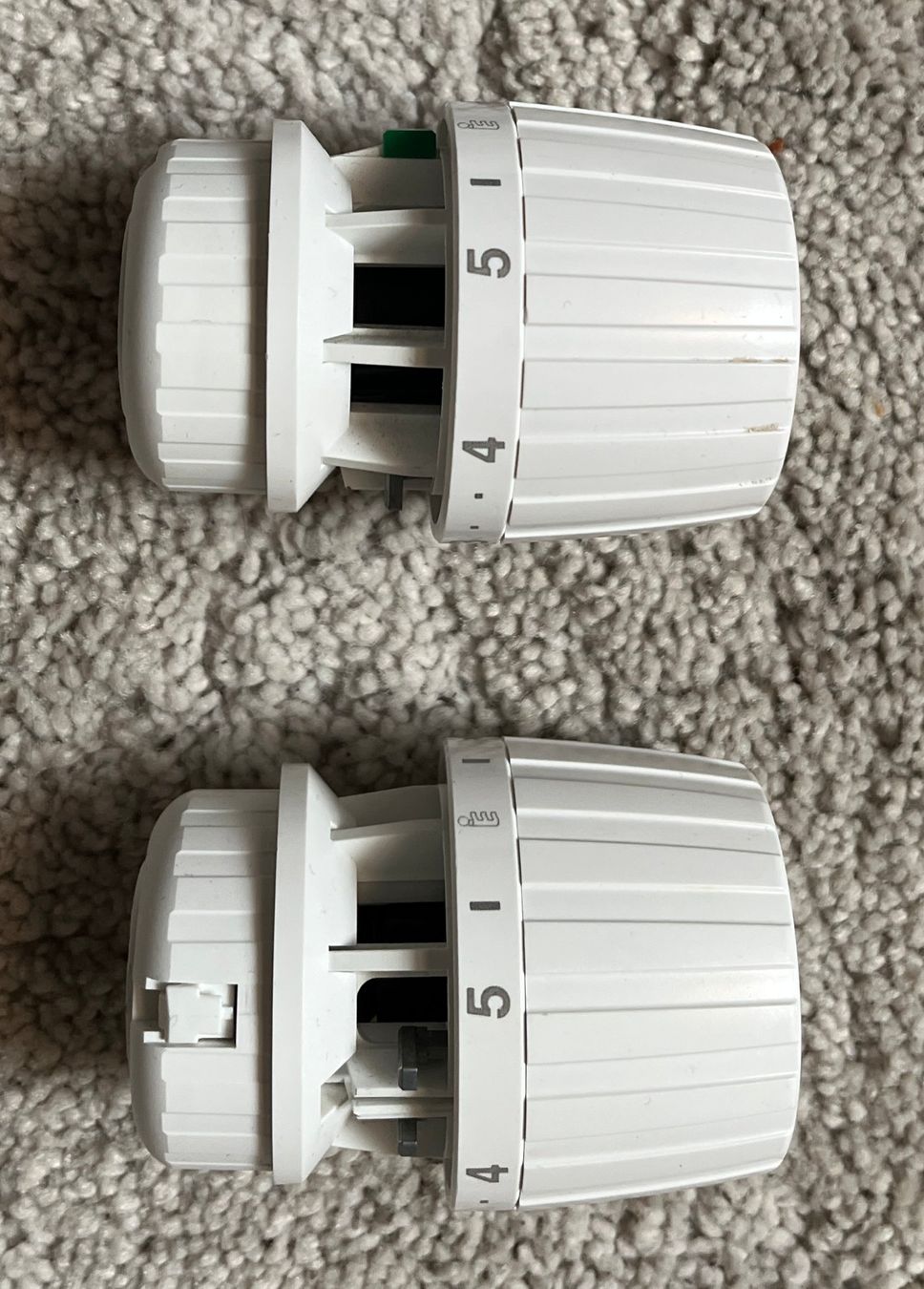 Danfoss Misurare: 2x DANFOSS Heizkörperthermostat RA2990 – Usato da Bottmingen venduto da bun_97h7 1