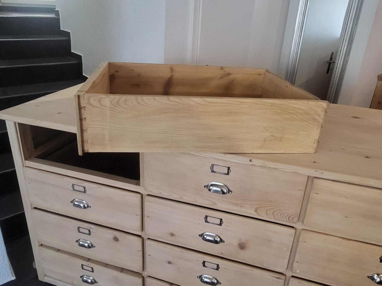 Cassettiere: Wunderschöne antike kommode.Apothekerkommode restauriert – Usato da Hofstetten SO venduto da famburgert 4