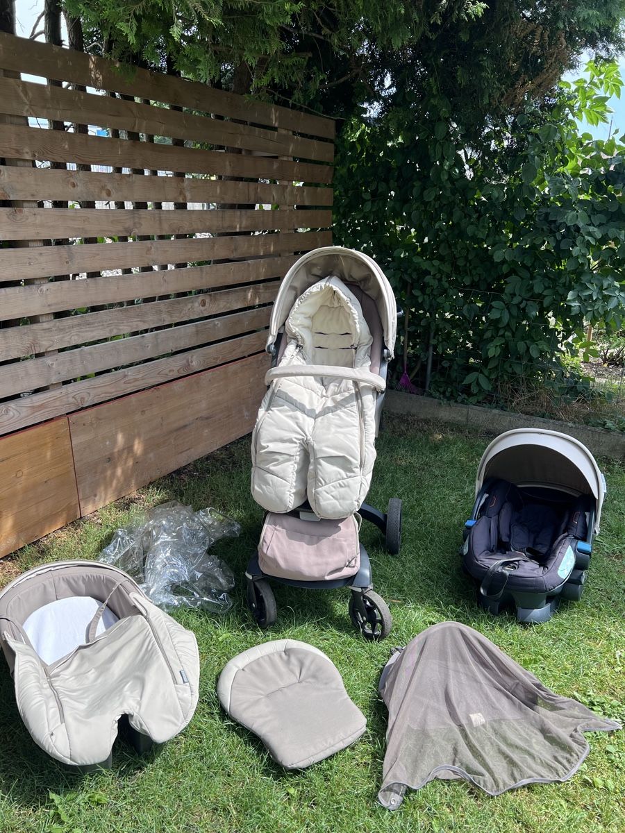 Stokke Carrozzine: Stokke Xplory Kinderwagen – Usato da Winterthur venduto da Ira_Kolumb