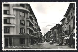 AK Payerne, Rue de Lausanne