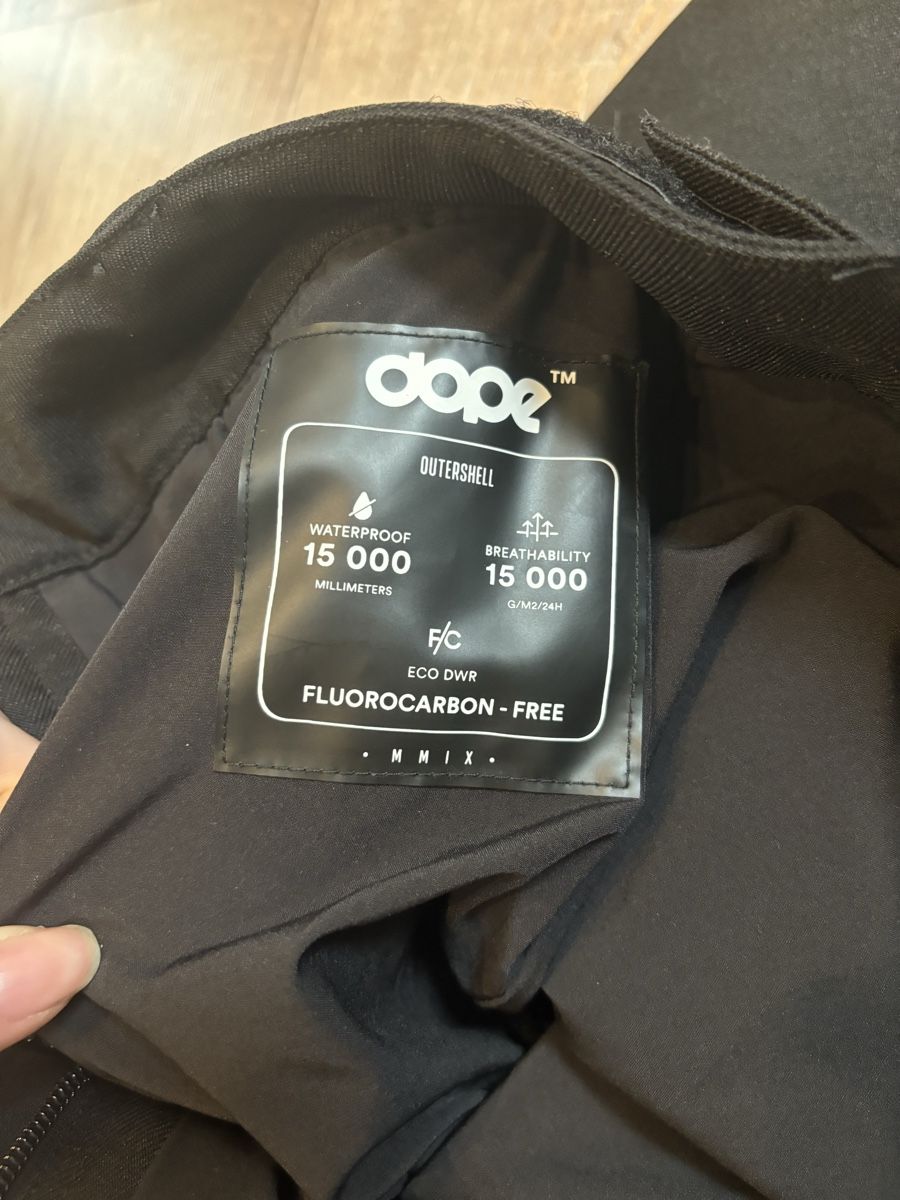 Dope Pantaloni: Ski-/Snowboardhose – Nuovo (secondo la descrizione) da Turbenthal venduto da samara.g.z 5