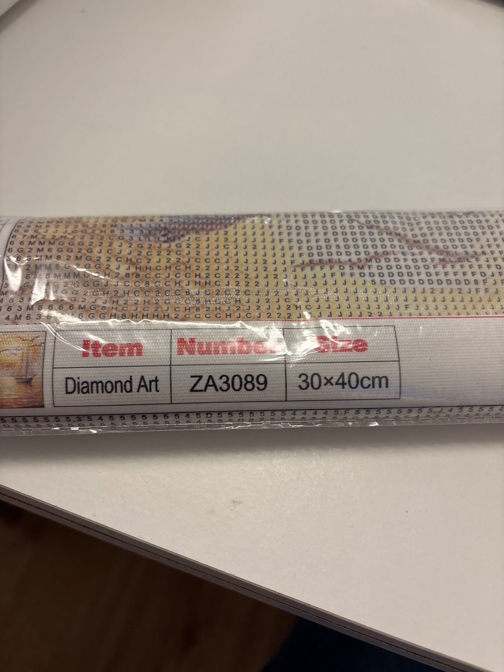 Kit bricolage: Diamond Painting Auf dem Meer – Nuovo (secondo la descrizione) da Amriswil venduto da SCHLOSSGEISTLI 1