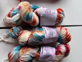 1Knäuel Handgefärbte Filigran von Atelier Zitron