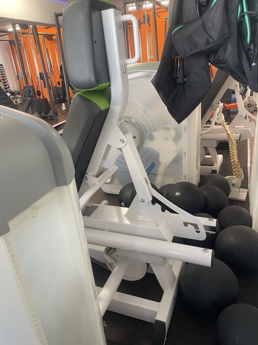 Nautilus Hometrainer: Nautilus Beinpresse – Usato da Dällikon venduto da balu814 4