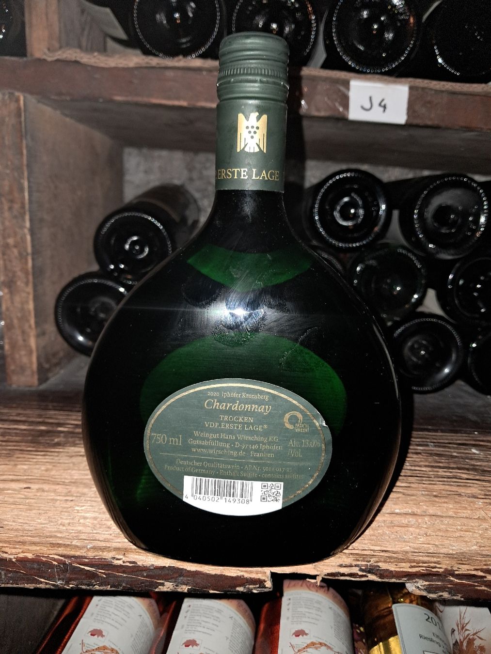 Vino: 2020 Iphöfer Kronsberg Chardonnay "Alte Reben"  – Nuovo e nell'imballaggio originale da Le locle venduto da juliensaran 2