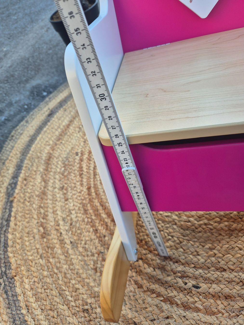 Poltrone: Chaise à bascule enfant rose NEUVE – Usato da Fully venduto da tameab 4