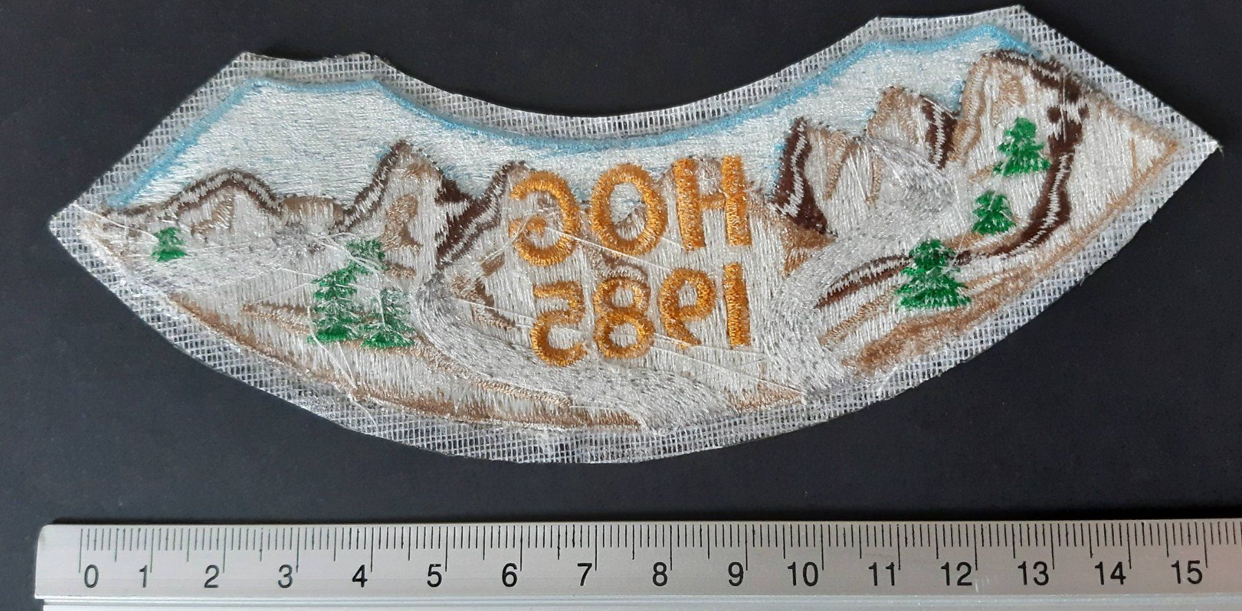 Harley-Davidson Patches: 1985 HARLEY PATCH HOG OWNERS GROUP BIKER – Neu (gemäss Beschreibung) aus Lugano von YouWantUS 7