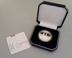 20 Fr Silber Gedenkmünze 2002 PP "Kloster St. Gallen"