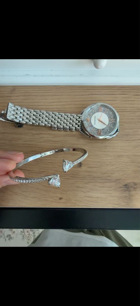 Swarovski Bracciali & Braccialetti: Original Swarovski Uhr & Armreif – Nuovo (secondo la descrizione) da Rickenbach b. Wil venduto da Lola_8