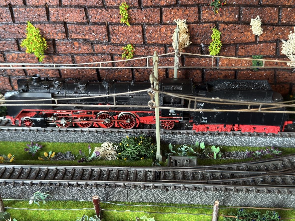 Märklin Modellini di ferrovie: Märklin Dampflok 41046 – Usato da Kyburg-Buchegg venduto da Mlaett 3