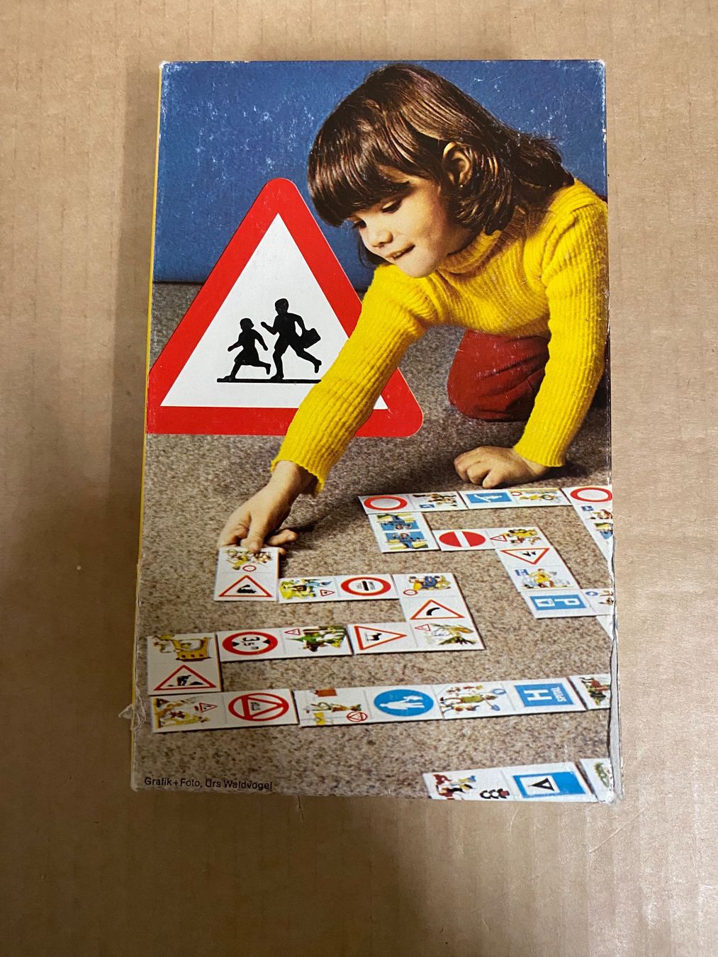 Giochi: Verkehrs-Domino – Usato da Eschlikon TG venduto da RamonaSt 5