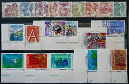 Volksbräuche Vollstempel 1980 / ET-Vollstempel 1992/93