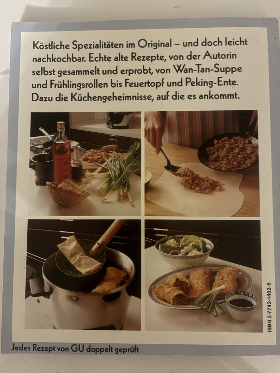 Libri: Chinesisch kochen leicht gemacht – Usato da Adliswil venduto da Datty 1
