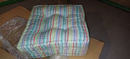 Coussin Longe palettes/set à 2 Pce.oder Perfekt zum Sitzen!