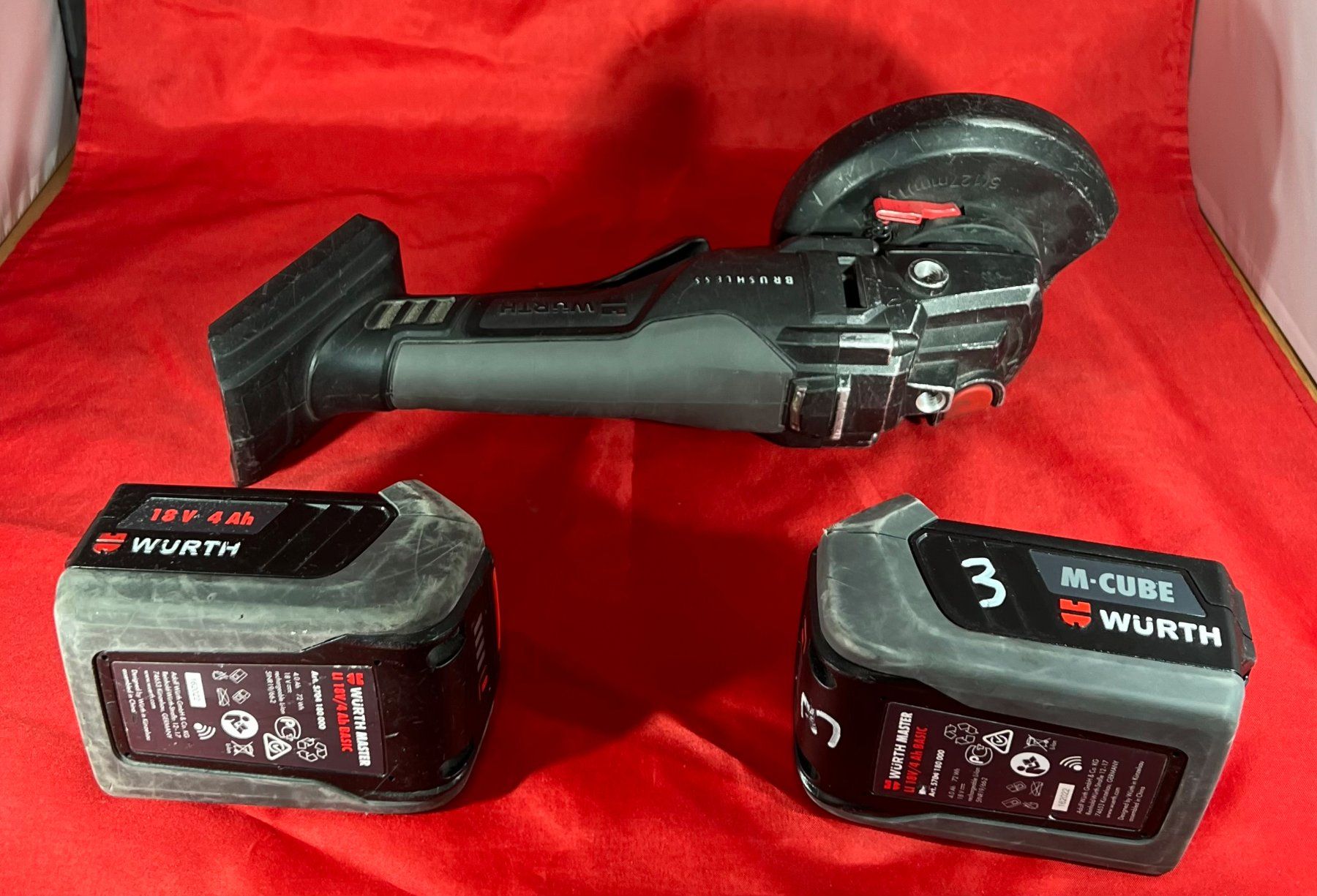 Würth Trapani: Meuleuse d'angle et perceuse ABH 18 Compact de marque WURTH – Usato da Biel/Bienne venduto da new-life 1