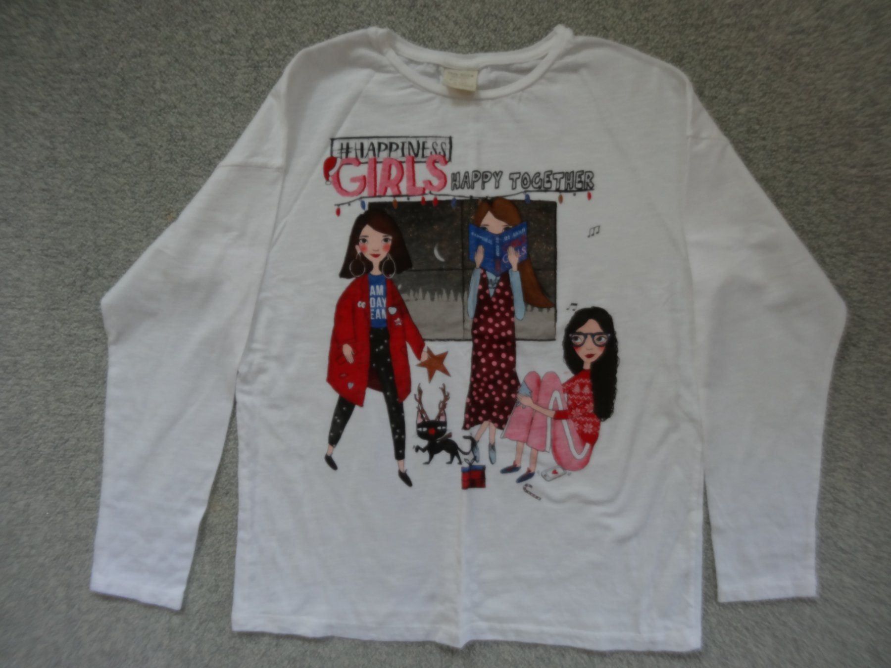 Zara Pullover & Sweatshirts: ZARA Sweatshirt Gr 140/146 – Neu (gemäss Beschreibung) aus Rekingen AG von nederland1
