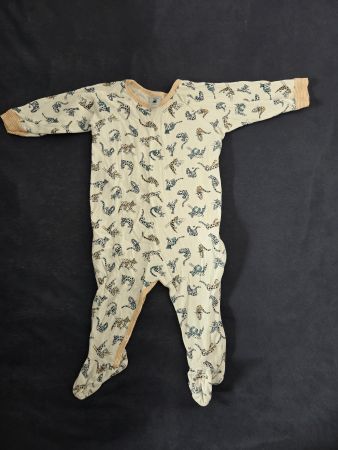 Petit Bateau Strampler/Pyjama Gr.74 (ca. 12 Monate)