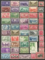 49 Timbres Anciens ( United States )