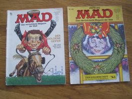 MAD Nr 68 & 70 zwei uralt & urkomische Ausgaben