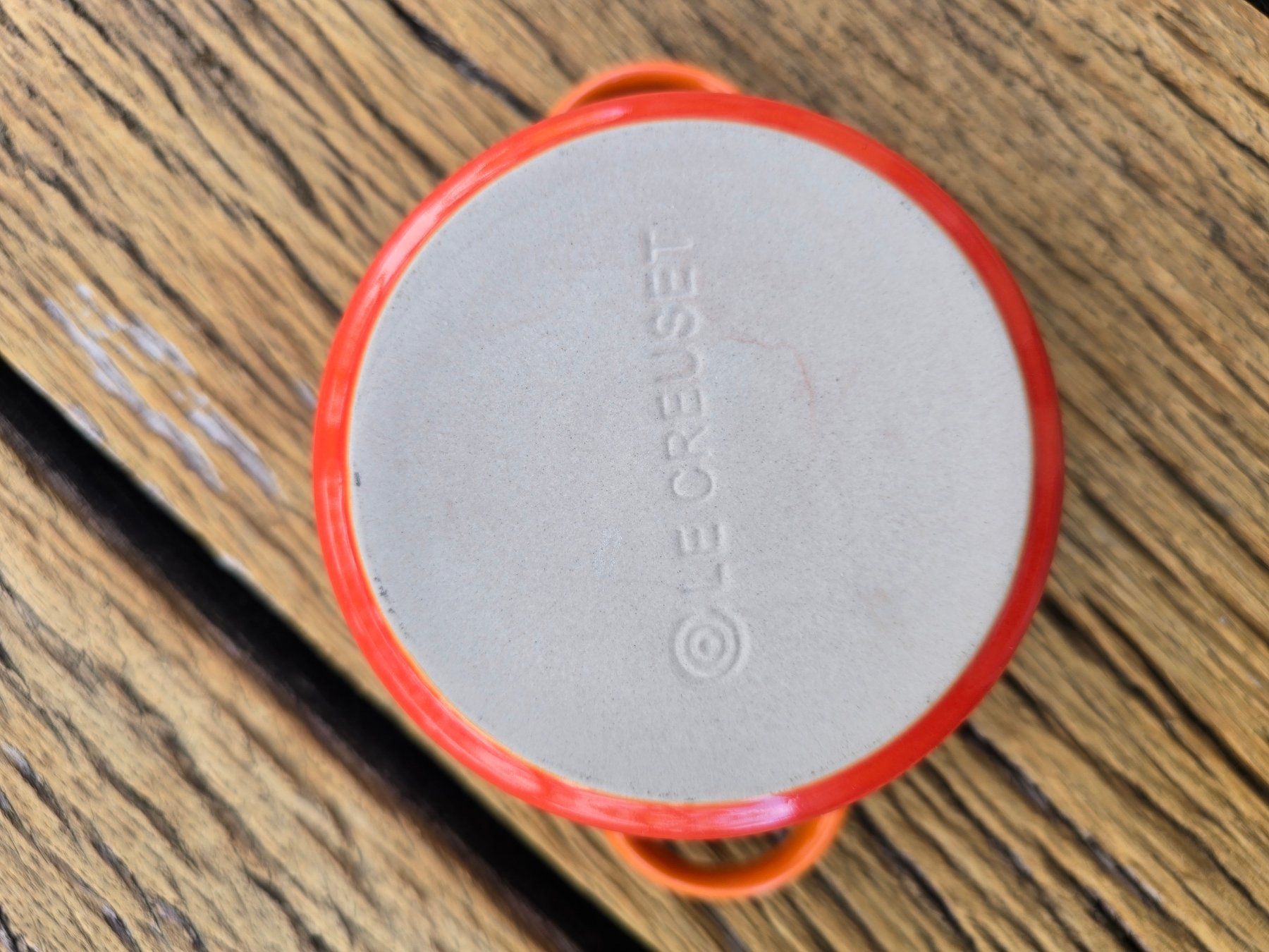 Le Creuset Pentole: Keramik: Le Creuset Pfännchen klein – Nuovo (secondo la descrizione) da Romanshorn venduto da Rachacha 4