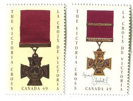 Briefmarken "Orden". Kanada