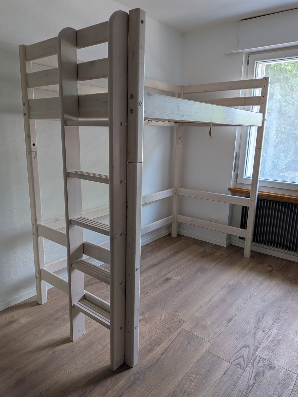 Flexa Letti: Lit mezzanine bois blanc – Usato da Orpund venduto da Gredouille 4