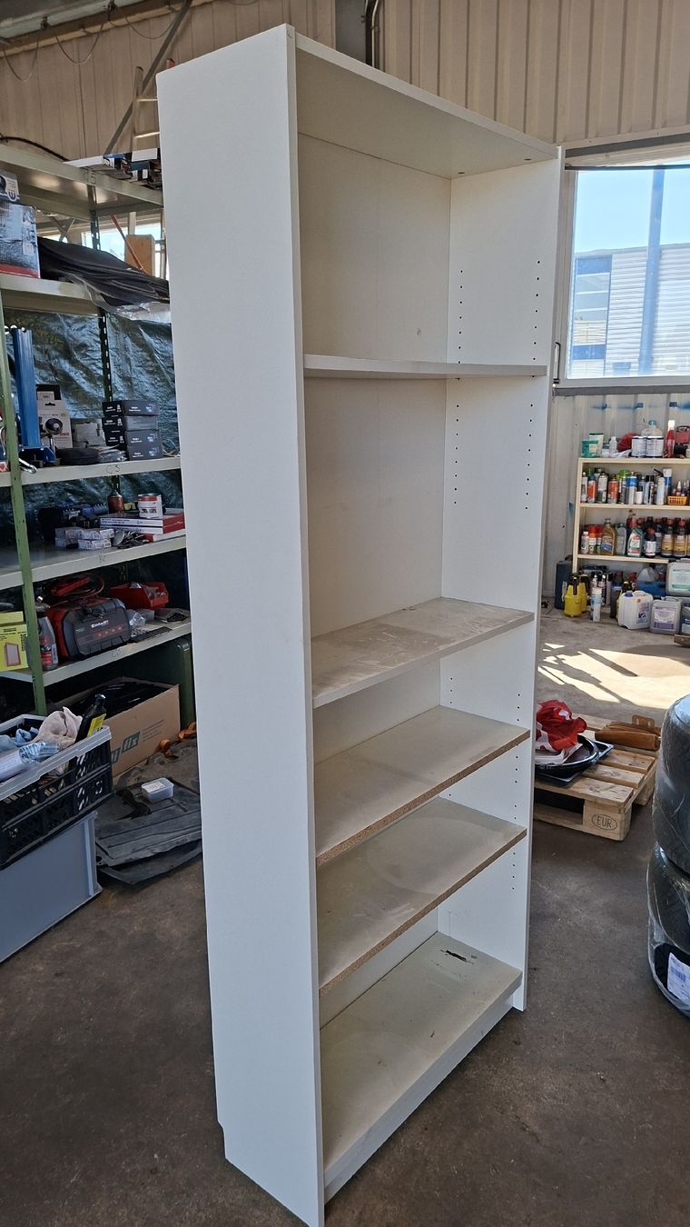 Scaffali: Gestell h202cm b80cm t28cm – Usato da Walterswil BE venduto da stebo04 1