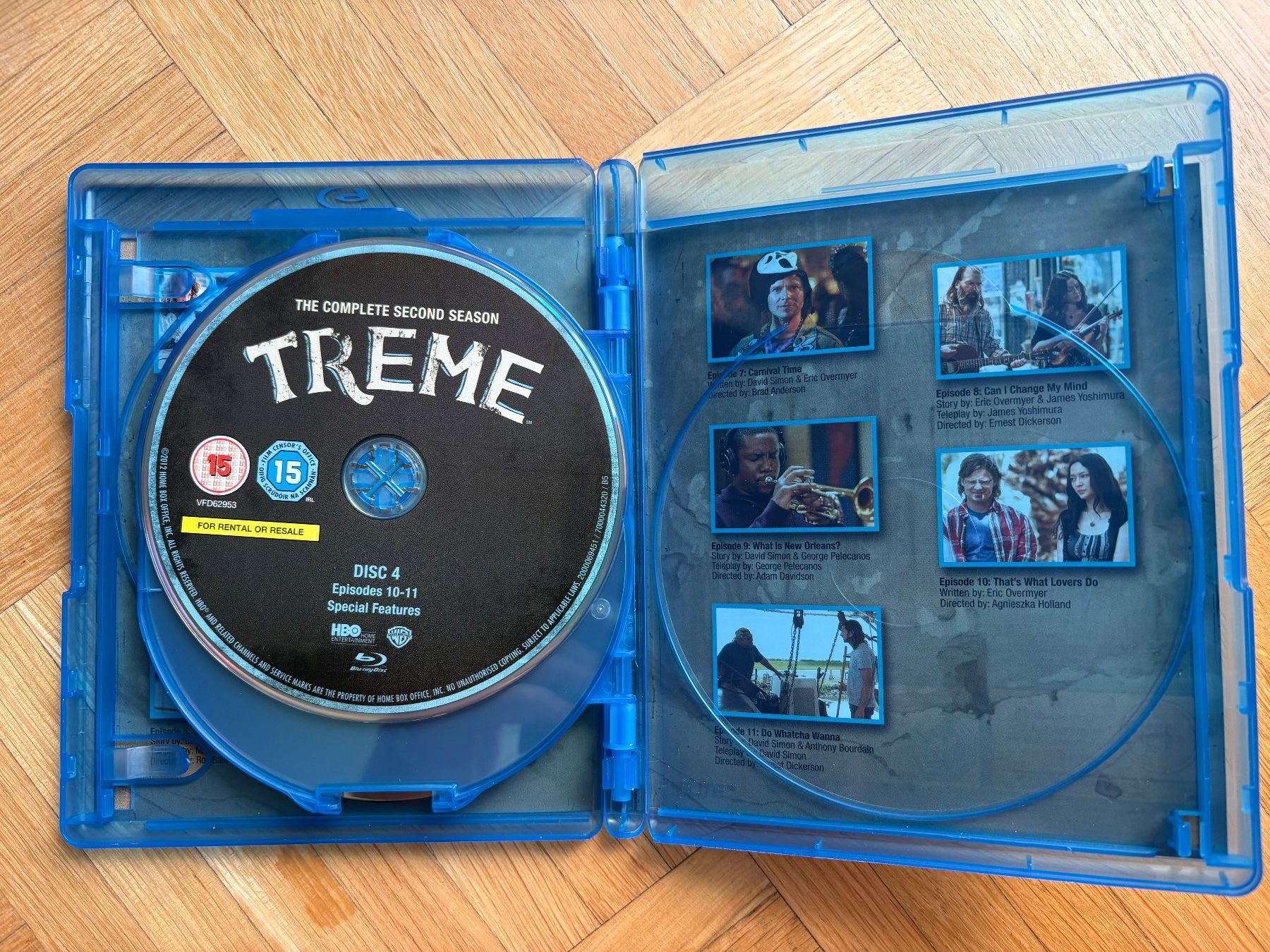 Tutti i DVDs: Treme - The Complete Second Season - mit Slipcase - Blu-ray – Nuovo (secondo la descrizione) da Zürich venduto da Malcom 3
