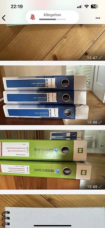 Livres: Automatiker Lehrmaterial – D'occasion à Winterthur par Meier7273 2