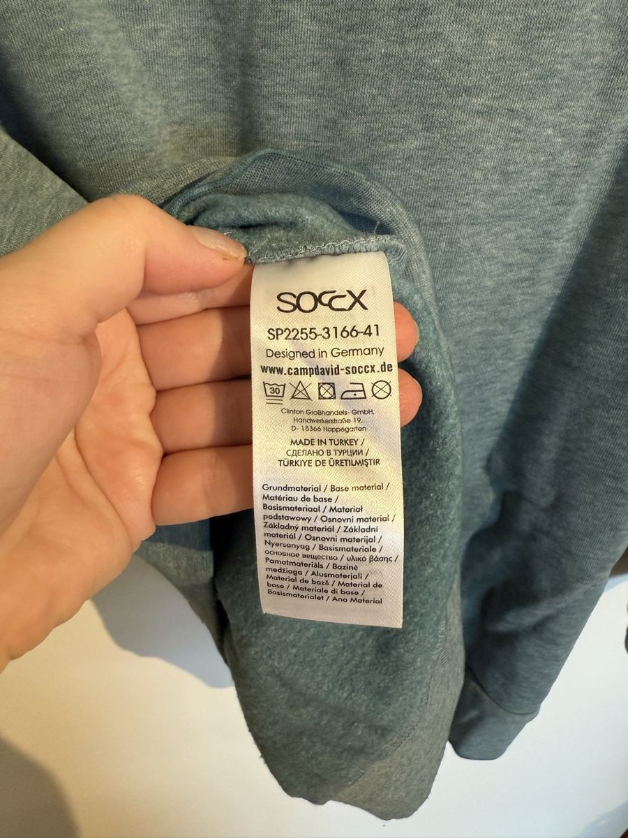 Maglioni & Felpe: Soccx Damen-Sweatshirt, XL Petrol – Usato da Frenkendorf venduto da KailuaFlower 3