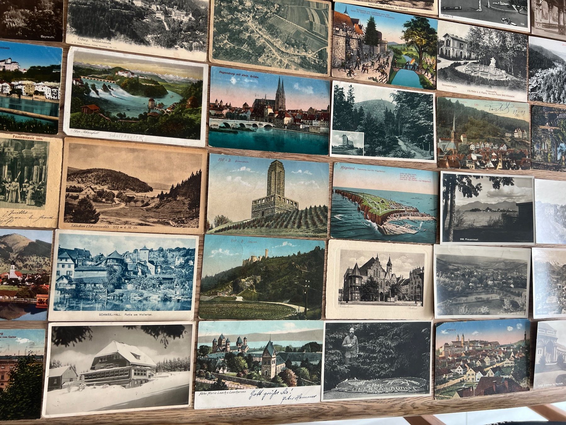 Cartoline postali: Sammlung Ansichtskarten Deutsches Reich 148 Stück – Usato da Hermetschwil-Staffeln venduto da militaria-schweiz 3