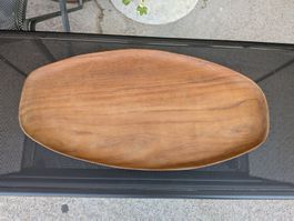 Genuine Teak Holzplatte