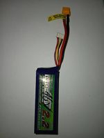 2x Turnigy LiPo Akku 4S 14,8 V 2200 mAh 45-90C