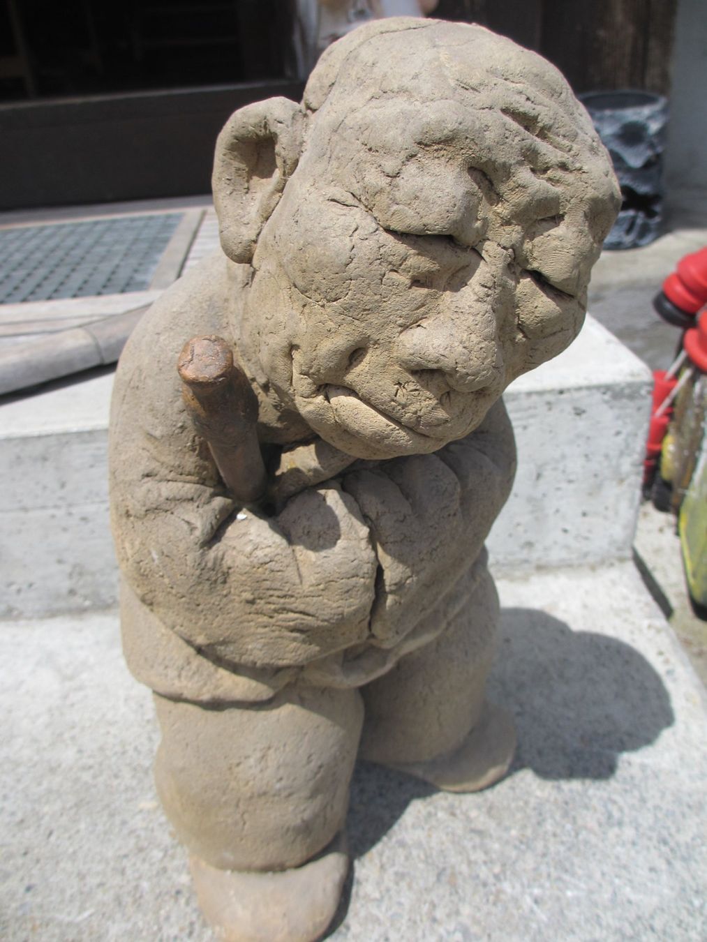 Statuette: Hauswächter / Tonfigur – Nuovo (secondo la descrizione) da Herisau venduto da fan_h9qj 2
