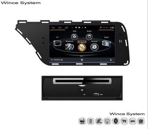 Multimediaplayer & Streamer: Audi A4 A5 2009 bis 2013 Multimedia Player DVD GPS Bluetooth – Neu (gemäss Beschreibung) aus Chur von elektronikmarkt 1
