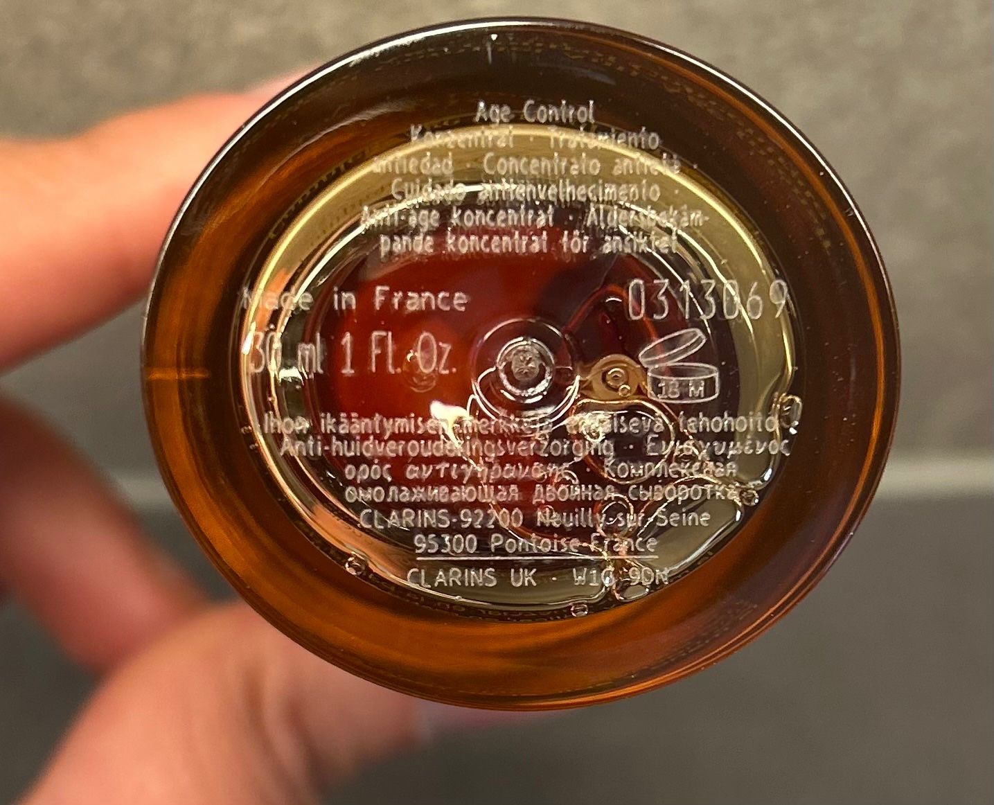 Clarins Cura del viso: Double sérum Clarins 30 ml  NEUF ORIGINAL – Nuovo e nell'imballaggio originale da Onex venduto da lam_7fc9 1