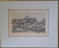 lithographie contemporaine