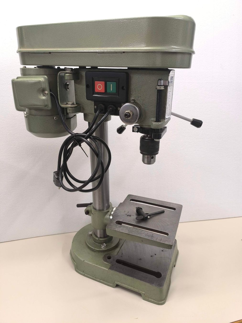 Bohrmaschinen: Tischbohrmaschine Interkrenn TB 13/5E/4 – Gebraucht aus Uerikon von  1