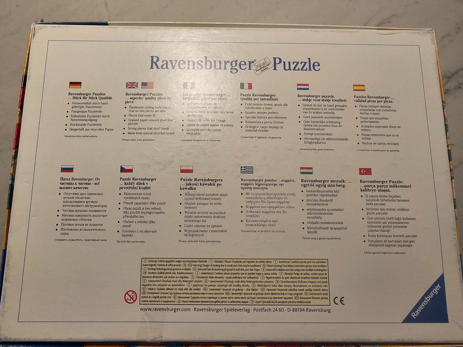 Ravensburger Puzzles: 2x Riesen Ravensburger Disney Boden-Puzzle – Gebraucht aus Kloten von Tacha_gb 6