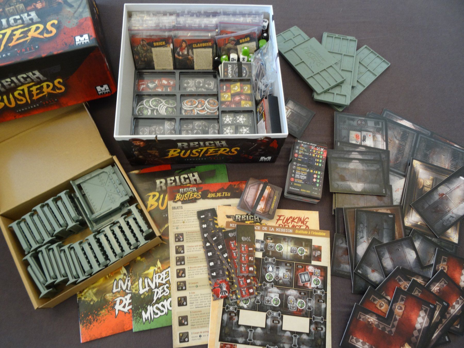 Giochi: Reichbusters - All in - Révisé – Usato da Le Locle venduto da Pinky-Winky 3