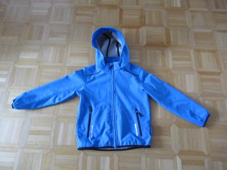Kinder Softshelljacke NORTHVILLE blau Grösse 134