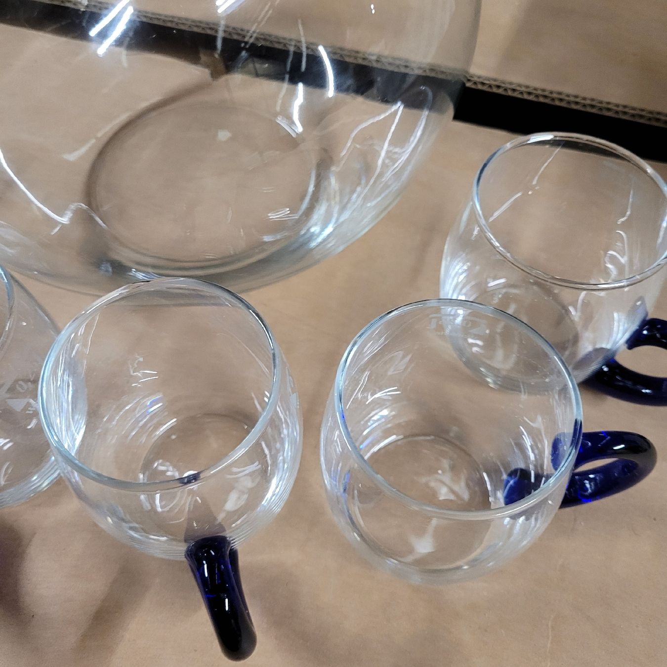 Geschirrsets: bowle set – Neu (gemäss Beschreibung) aus Reichenburg von AK307 2