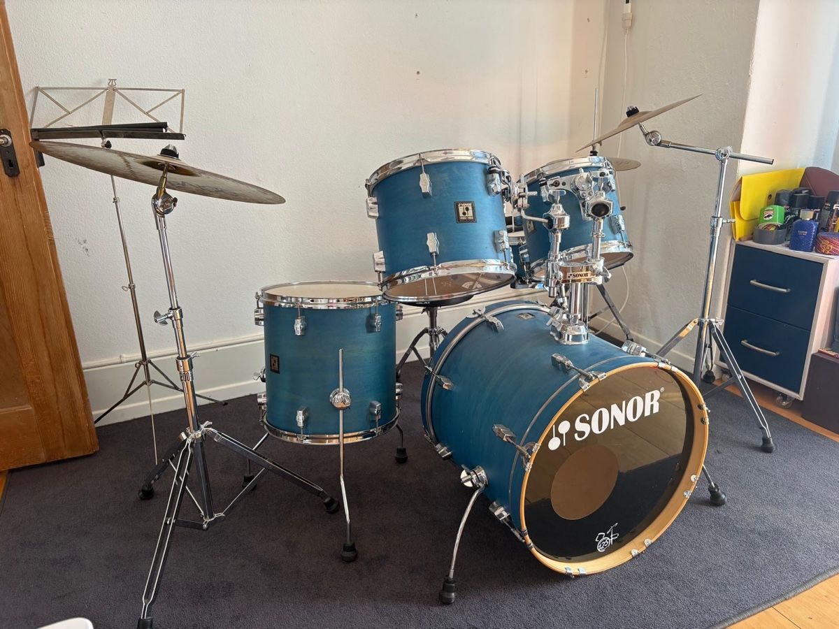 Sonor Strumenti musicali: Schlagzeug Sonor Force 2003 – Usato da Mörigen venduto da Foy29
