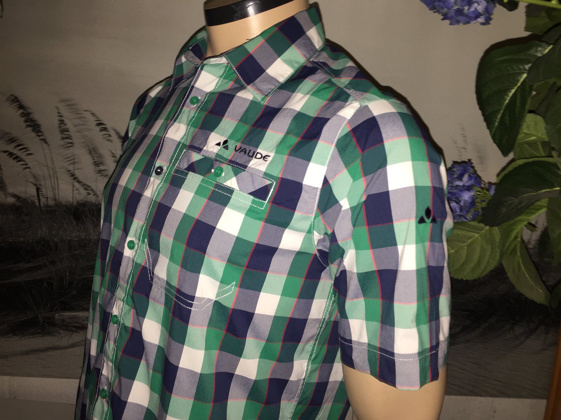 Camicie: VAUDE Chemise / Hemd  taille / Grosse S – Usato da Cossonay-ville venduto da Super-Price-Quality 4