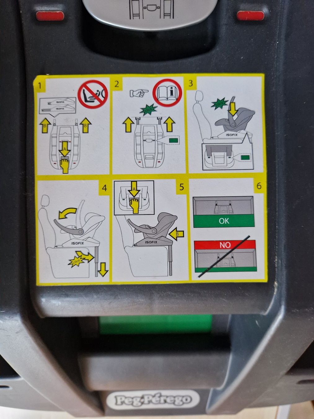 Peg Perego Seggiolini per auto: Peg Perego Primo Viaggio SL - Avec base Isofix – Usato da Châtelaine venduto da tifftiff 6